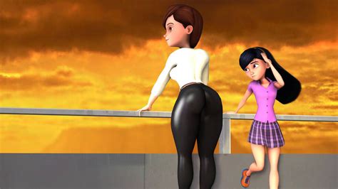 helen parr hentai|Helen Parr Secret Training [Amugea] 